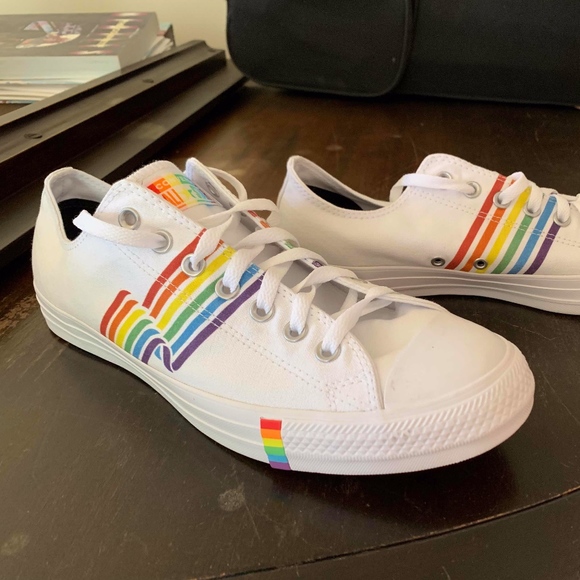 Converse Other - Custom Chuck Taylor All Star Pride